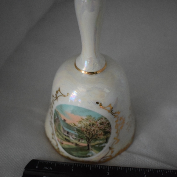 Norcrest Cameron Currier&Ives Spring bell| 9/10 - Picture 7 of 8